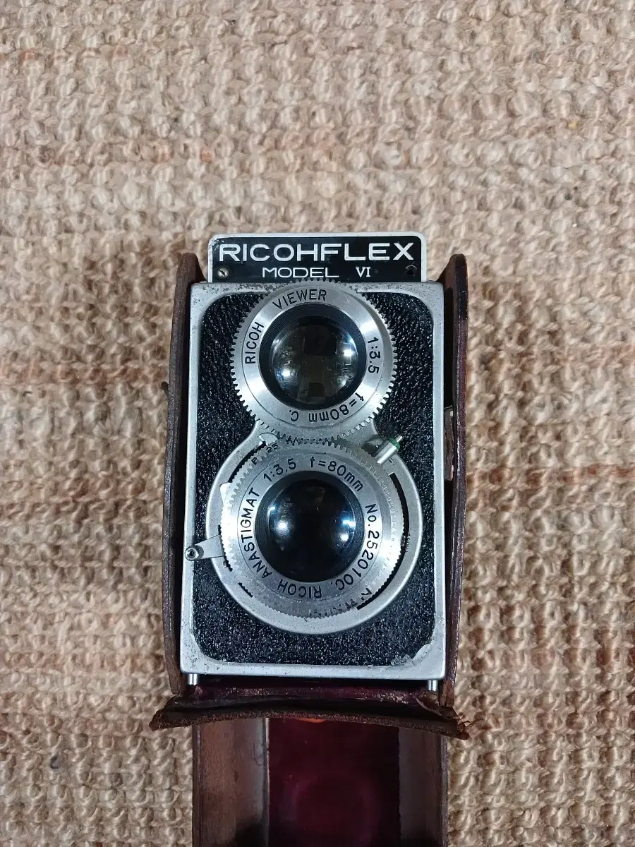 RICOH FLEX VI 리코프랙스 66판 이안랙스 중형 필림카메라